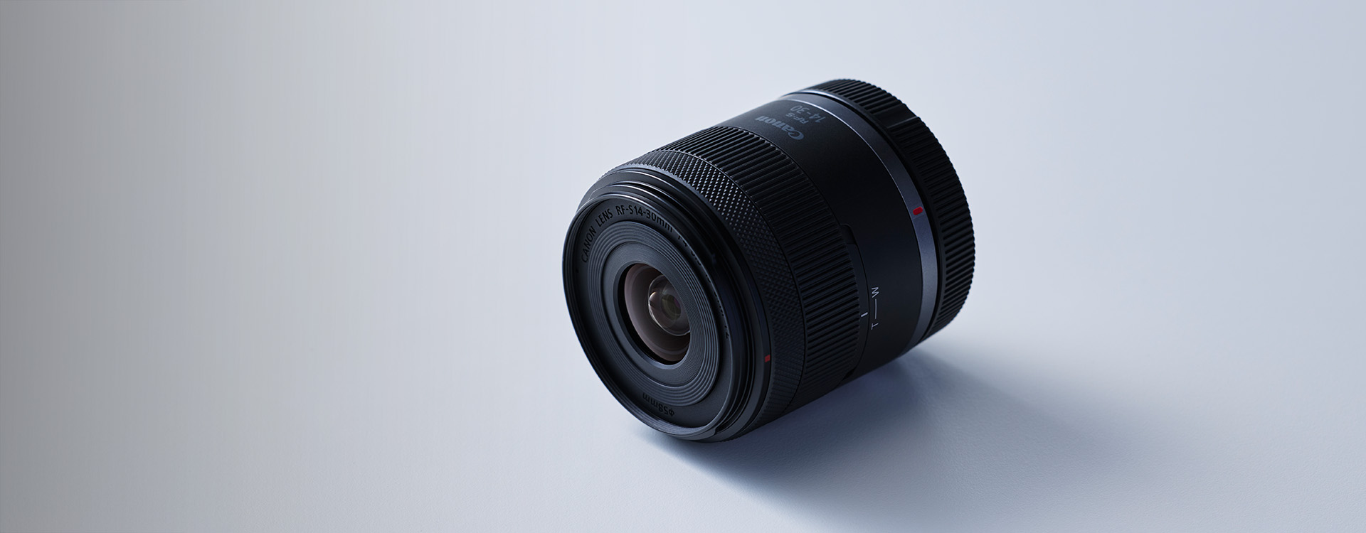 【Canon】ほぼ新品RF-S14-30mm F4-6.3 IS STM PZ パワーズーム内蔵のキヤノン「RF-S14-30mm F4-6.3 IS STM PZ